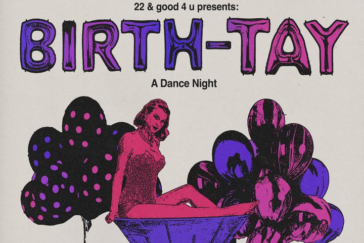 Birth-Tay! a Taylor Swift dance night image