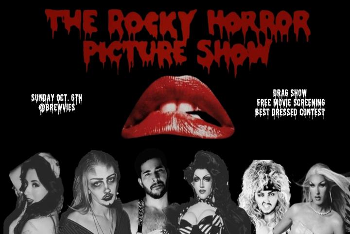 Rocky Horror Double Feature! Drag Show & Free Movie Screening image