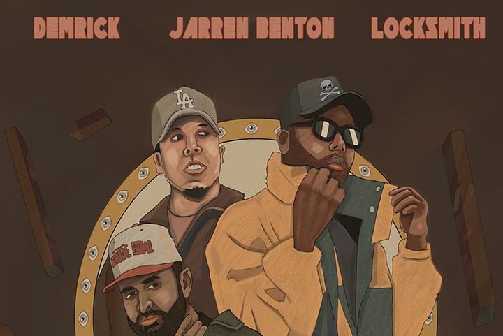 The Bar Code Tour Ft. Jarren Benton, Locksmith & Demrick image