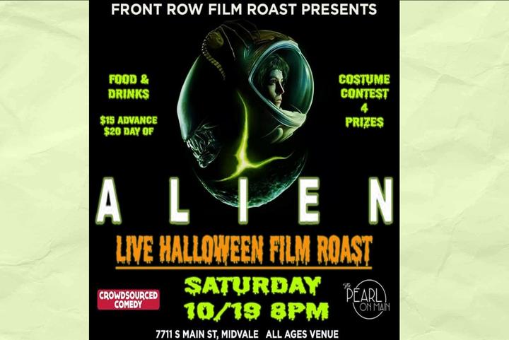 Halloween Film Roast! image