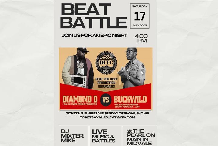 Beat Battle - Diamond D vs Buckwild image