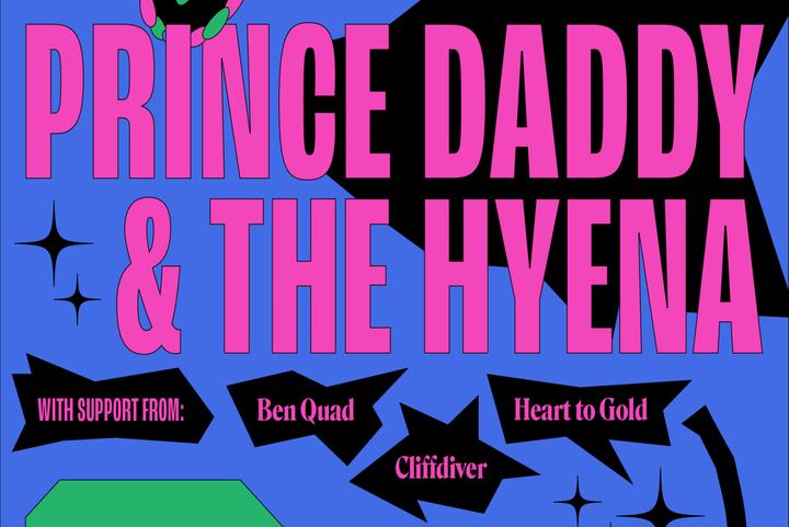 Prince Daddy and The Hyena image