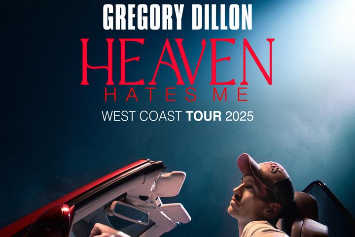 Gregory Dillon - Heaven Hates Me - West Coast Tour 2025 image