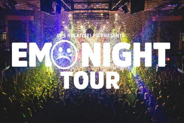 THE EMO NIGHT TOUR image