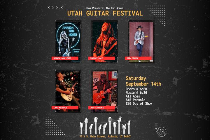JLaw's 2nd Annual Utah Guitar Festival image