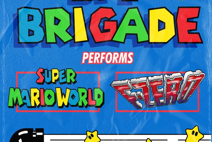 Bit Brigade Performs "Super Mario World" + "F-Zero" LIVE image