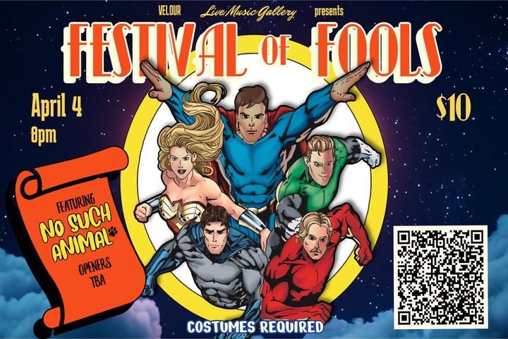 FESTIVAL OF FOOLS (Costumes Required!) image