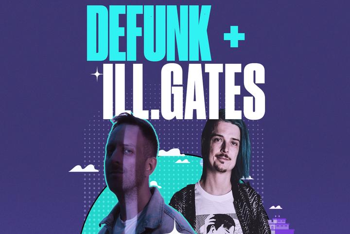 Defunk + ill.gates image