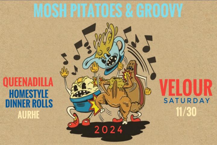 MOSH PITATOES & GROOVY 2024 image