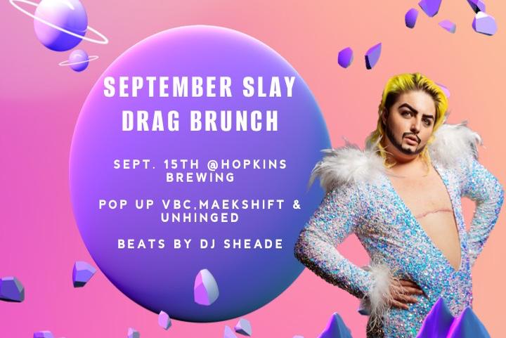 September Slay! Drag Brunch  image