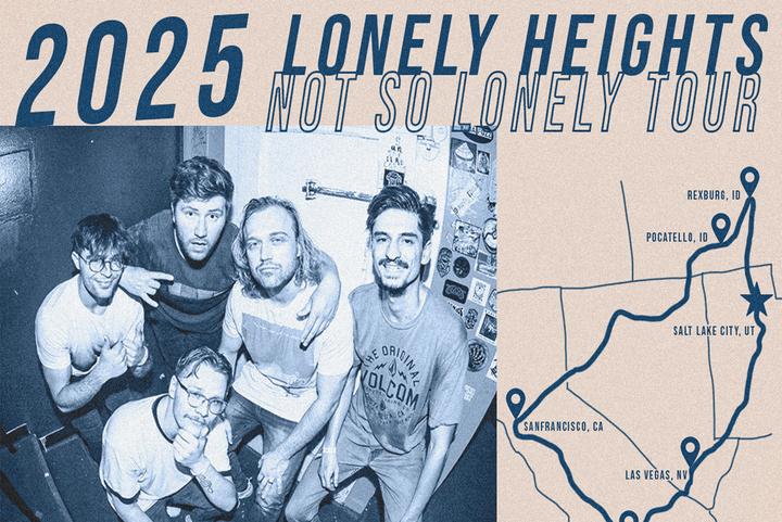 Lonely Heights Tour Homecoming image