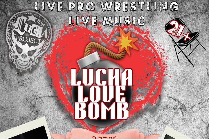 Lucha Love Bomb image