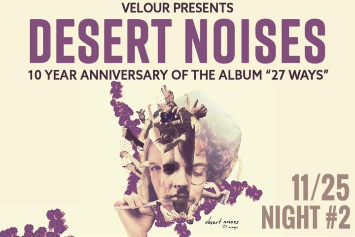 DESERT NOISES (Night #2) image