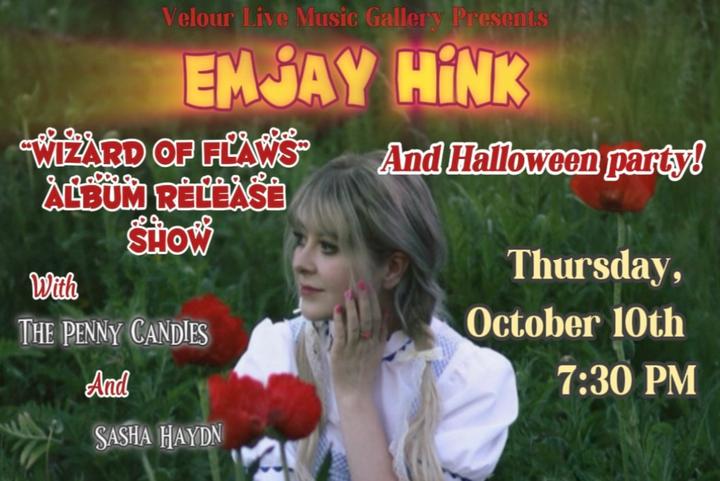 Emjay Hink "Album Release" image