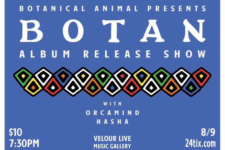 Botanical Animal “Album Release” image
