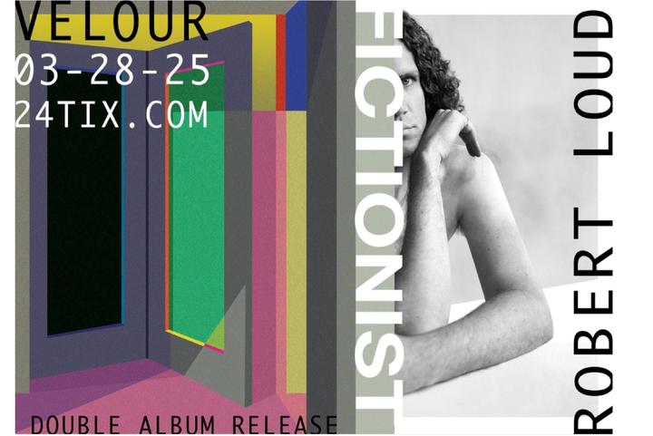 FICTIONIST + ROBERT LOUD "Double Album Release" image