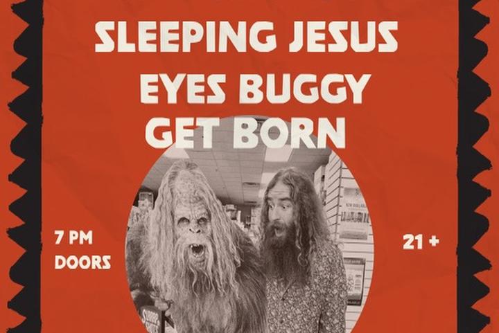 Sleeping Jesus  image