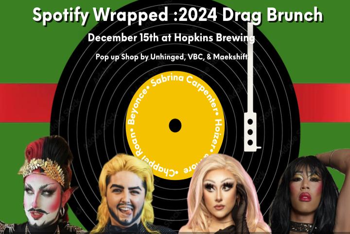 Spotify Wrapped: 2024 Drag Brunch image