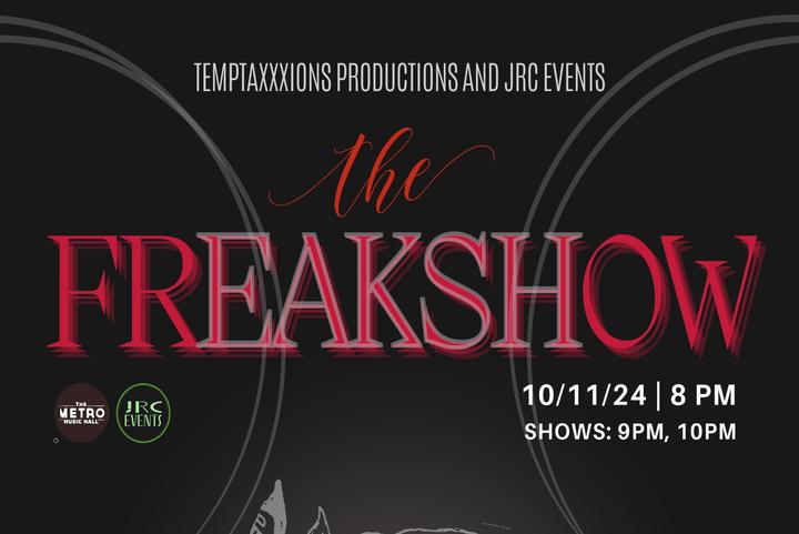 The Freakshow - A Spooky Cabaret Mega-Show image