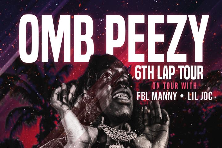 OMB Peezy - 6th Lap Tour image