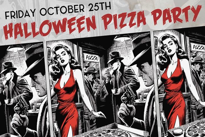 Halloween Pizza Party IV image